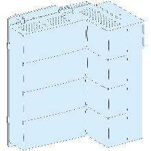 Blocco alimentazione Powerclip NS400 H - SCHNEIDER ELECTRIC LVS04070 product photo