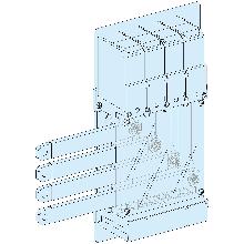 Blocco alimentazione NS630 canalina - SCHNEIDER ELECTRIC LVS04076 product photo