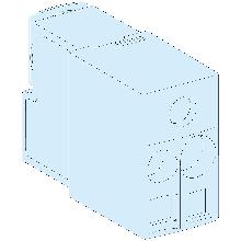 12 MORSETTI 6/10MMQ POWERCLIP - SCHNEIDER ELECTRIC LVS04151 product photo