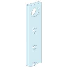 4 Barre filettate 160A L1000 - SCHNEIDER ELECTRIC LVS04161 product photo