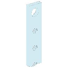 4 BARRE FILETTATE 160A L1400 - SCHNEIDER ELECTRIC LVS04171 product photo
