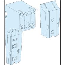 10 SUPPORTI REGOLABILI PER CANALINE H - SCHNEIDER ELECTRIC LVS04256 product photo
