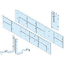 Schermo V cassetta G IP30/43 - SCHNEIDER ELECTRIC LVS04330 product photo
