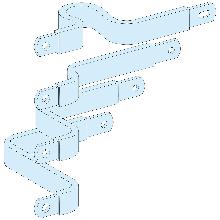 Collegamento NS250 H fisso/dir4P - SCHNEIDER ELECTRIC LVS04424 product photo