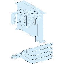Collegamento a valle NS630 fisso/dir4P - SCHNEIDER ELECTRIC LVS04456 product photo