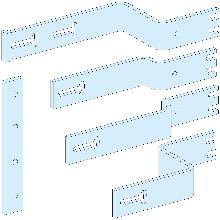 Collegamento 1000A NS H fisso.4P - SCHNEIDER ELECTRIC LVS04474 product photo