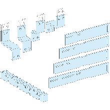 Collegamento 1250A NT V fisso 4P - SCHNEIDER ELECTRIC LVS04476 product photo