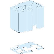 Barra Linergy V 1250A - SCHNEIDER ELECTRIC LVS04505 product photo