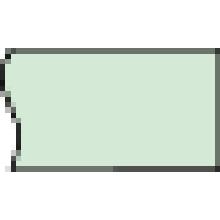 Barra piena H 60X5 - SCHNEIDER ELECTRIC LVS04536 product photo