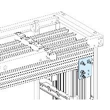 Collegamento corto H/V Linergy fino a 2500A - SCHNEIDER ELECTRIC LVS04604 product photo