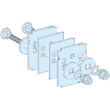Connessione Barre H 80/100mm - SCHNEIDER ELECTRIC LVS04641 product photo