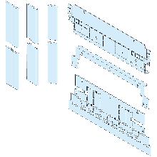 SCHERMO LATERALE FORMA 2 BARRE - SCHNEIDER ELECTRIC LVS04922 product photo