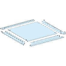 Piastra passacavi piena IP55 L400 P400 Prisma P - SCHNEIDER ELECTRIC LVS08484 product photo