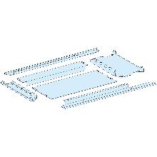 Piastra passacavi piena 2 PARTI IP30 L650+150 P400 P - SCHNEIDER ELECTRIC LVS08497 product photo