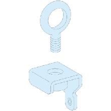 ANELLI DI SOLLEVAMENTO PRISMASET P 4pz - SCHNEIDER ELECTRIC LVS08700 product photo