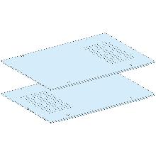 Pannello fondo IP30 L650 Prisma P - SCHNEIDER ELECTRIC LVS08736 product photo