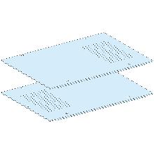 Pannello fondo IP30 L800 Prisma P - SCHNEIDER ELECTRIC LVS08738 product photo