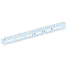 supporti amarraggio cavi L400 4 pz - SCHNEIDER ELECTRIC LVS08774 product photo