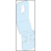 STAFFE DI FISSAGGIO A MURO G 2009 4pz - SCHNEIDER ELECTRIC LVS08804 product photo