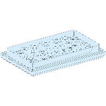 Piastra passacavi 39 entrate 7-26mm - Prisma G IP55 - SCHNEIDER ELECTRIC LVS08898 product photo