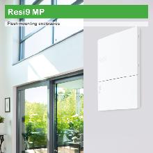 Fronte centralino TLC Resi9 MP incasso 36 (3x12) mod bianco porta opaca - SCHNEIDER ELECTRIC MIP30312U product photo