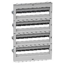 Telaio modulare per cassetta THAL. 700X500 4X22M 7035 - SCHNEIDER ELECTRIC NSYDLA88G product photo