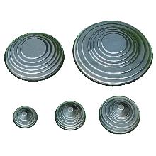 Entrata cavi conica in PVC 43.x3mm. Confezione: 25 pezzi - [prezzo per 100 pz] - SCHNEIDER ELECTRIC NSYECPC6 product photo