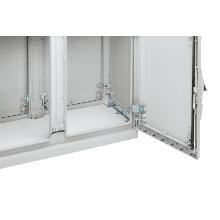 Placca passacavi 1000x320 RAL 7035 - SCHNEIDER ELECTRIC NSYECPLAZ103G product photo