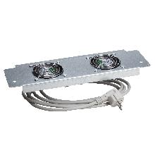 Piastra tetto areata con 2 ventole - SCHNEIDER ELECTRIC NSYECVT300 product photo