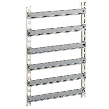 Telaio DIN simmetrico 800X600 - SCHNEIDER ELECTRIC NSYMD86 product photo