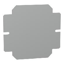 Piastra di fondo 150x150 per Spacial SBM - SCHNEIDER ELECTRIC NSYMM11SB product photo