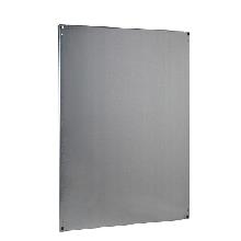 Piastra interna per montaggio apparecchiature in lamiera HxL 1600x800 mm - SCHNEIDER ELECTRIC NSYMP168 product photo
