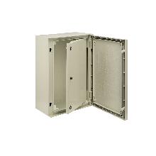 Porta interna cerniera isolante 1000x800 7035 - SCHNEIDER ELECTRIC NSYPAP108G product photo