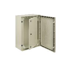 PORTA INTERNA CERNIERA ISOLANTE 500X400 7035 - SCHNEIDER ELECTRIC NSYPAP54G product photo
