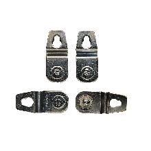 staffe di fissaggio per Spacial CRN 4pz - SCHNEIDER ELECTRIC NSYPFCR product photo