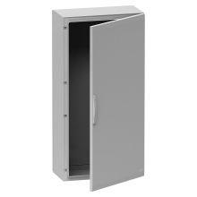 Armadio in poliestere con porta liscia 1000x750x320 IP65 RAL 7035 - SCHNEIDER ELECTRIC NSYPLA1073G product photo