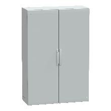 Armadio in poliestere con porta liscia 1500x1000x420 IP65 RAL 7035 - SCHNEIDER ELECTRIC NSYPLA15104G product photo