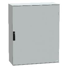 Cassa in poliestere 1055x850x350 IP66 RAL 7035 - SCHNEIDER ELECTRIC NSYPLM108G product photo