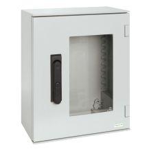 Cassa in poliestere 645x435x250 IP66 RAL 7035 - SCHNEIDER ELECTRIC NSYPLM64TVG product photo