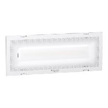 Plafoniera Emergenza Exiway Trend, IP42, Autoalimentato Standard, SE-SA, 800/630/510/350lm SE, 500lm SA, 1/1,5/2/3h - SCHNEIDER ELECTRIC OVA47022 product photo