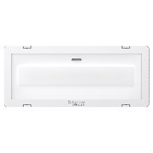 Plafoniera segnalazione sicurezza Exiway Smartled, IP65, da Soccorritore 230V, 350lm - SCHNEIDER ELECTRIC OVA48700 product photo