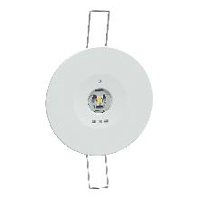 Plafoniera Exiway Smartbeam Incasso, IP42, Autoalimentato Autodiagnosi Activa, Diagnosi Centralizzata DiCube, SE-SA, 220lm SE/SA, vie di esodo, 1,5h - SCHNEIDER ELECTRIC OVA48952 product photo