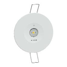 Apparecchio di illuminazione Exiway Smartbeam Incasso, IP42, Autoalimentato Autodiagnosi e Centralizzata Activa/DiCube, 220lm SE/SA, 1,5h, Antipanico - SCHNEIDER ELECTRIC OVA48953 product photo
