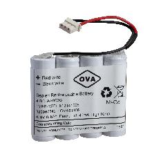 Batteria Ni-Cd HT 4,8V 0,8Ah affiancate - SCHNEIDER ELECTRIC OVA51106 product photo