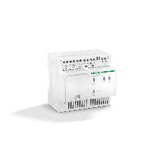 Centralina Exiway Smart Control Line Controller, Centralina di controllo Sistema DiCube, 128 apparecchi - SCHNEIDER ELECTRIC OVA53167 product photo