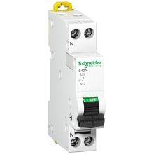 C40N 1P+N C  25A 6000A - SCHNEIDER ELECTRIC A9N17575 - SCHNEIDER ELECTRIC A9N17575 - SCHNEIDER ELECTRIC A9N17575 product photo