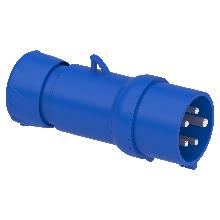 Spina mobile BT IP44 16A 220V 3P+N+T cablaggio rapido - SCHNEIDER ELECTRIC PKX16M425 product photo