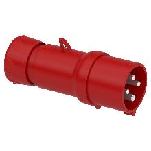 Spina mobile BT IP44 32A 380V 3P+T cablaggio rapido - SCHNEIDER ELECTRIC PKX32M434 product photo