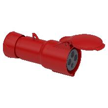 Presa mobile BT IP44 32A 380V 3P+T cablaggio rapido - SCHNEIDER ELECTRIC PKY32M434 product photo