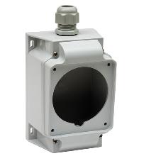 Scatola di fondo per prese da incasso PK PratiKa 16A/32A 3PN+T - SCHNEIDER ELECTRIC PKZ100 product photo